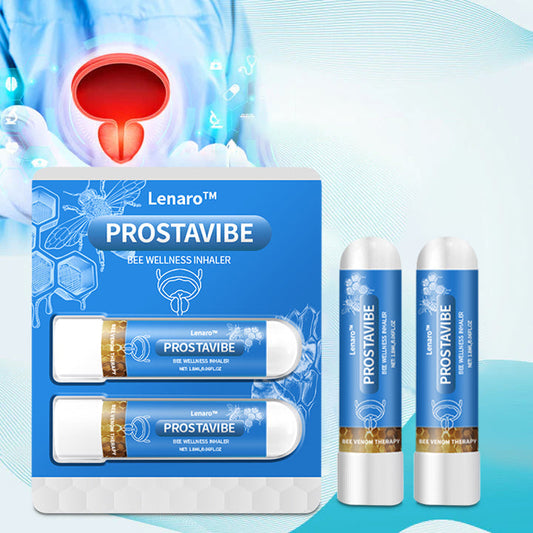 Uživajte v udobnem življenju ✅ Lenaro™ ProstaVibe Honeybee Zdravstveni inhalator 🎁