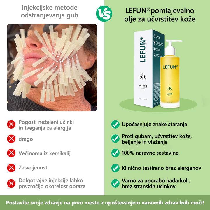 Razprodaja zadnjega dne: 70% POPUSTA LEFUN® SkinFirming Rejuvenating Oil🧴