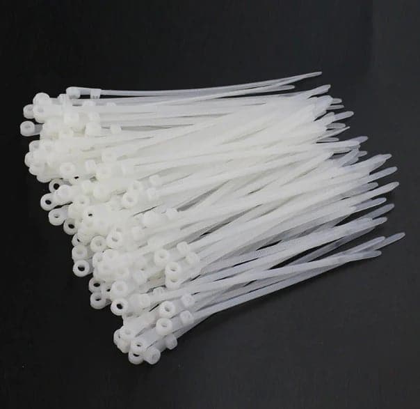 Cable Ties with Screw Hole